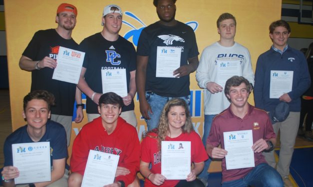 Local athletes take part in National Signing Day