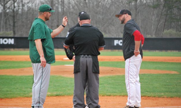 Old friends and new teams battle on Baseball field