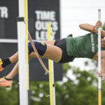 Copperheads grab top 15 finish at 4A state track meet