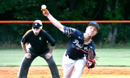 Post 43 Juniors open season with offensive explosion