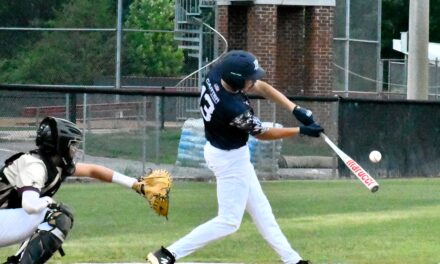 Post 43 Juniors hold off late rally by Post 31 Jackets