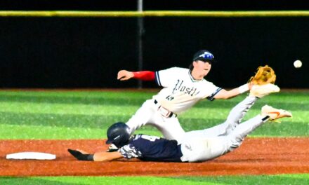 Post 43 holds off Anderson rally to advance to the state tournament