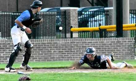 Post 43 Seniors win League IV title in dramatic fashion