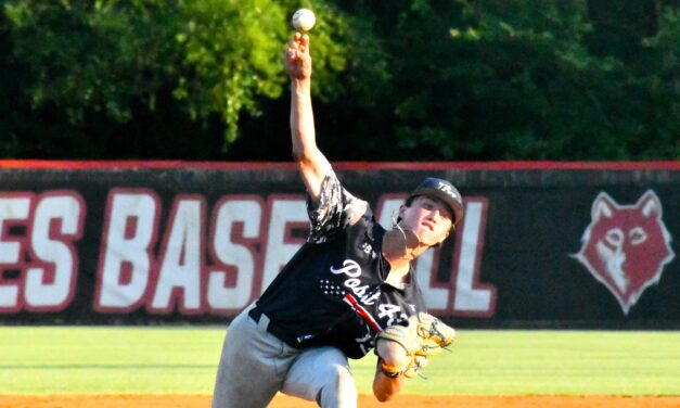 Post 43 pitching staff gets work in against Chapin Newberry
