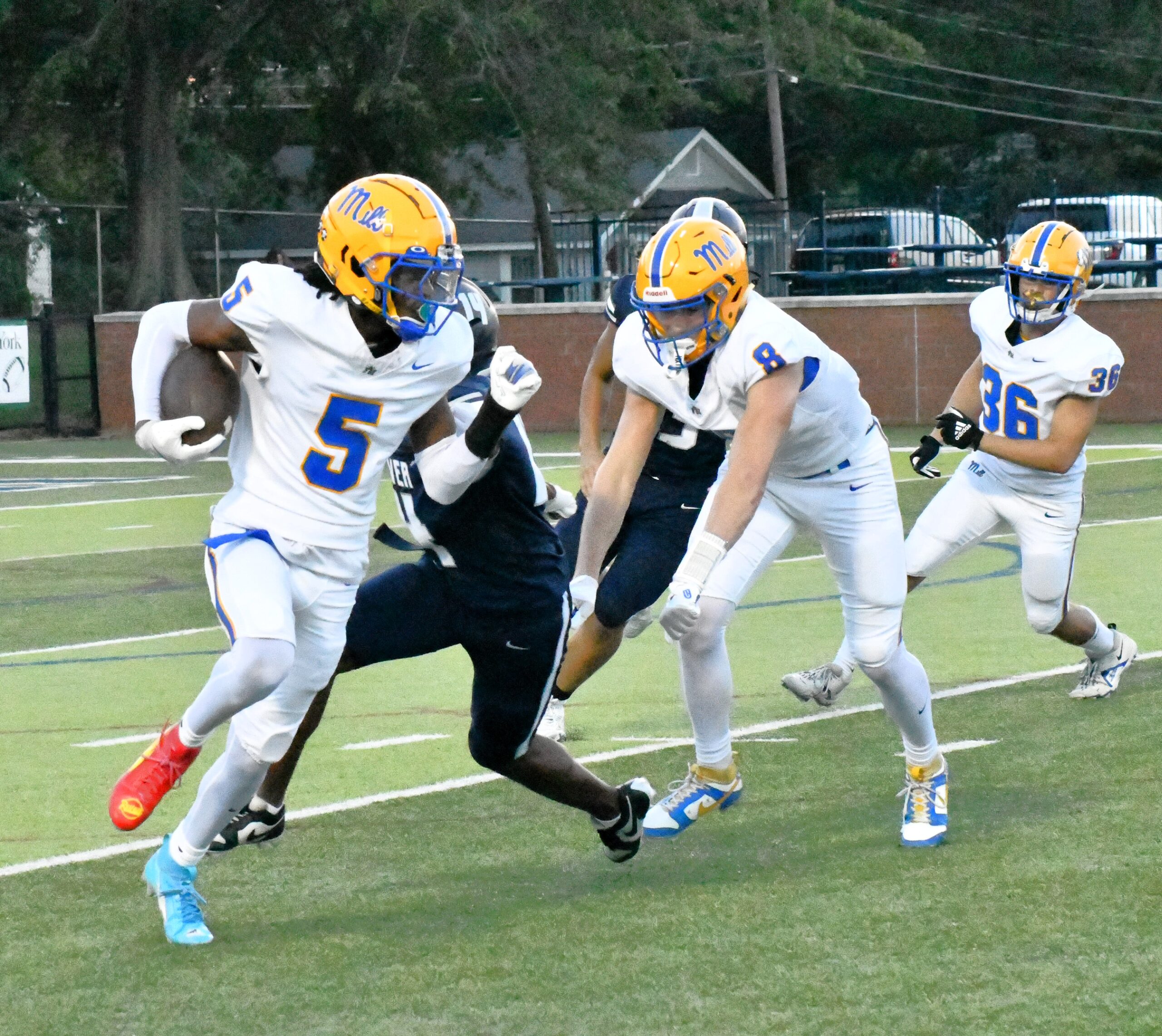 Fort Mill hampered by turnovers in loss to Clover