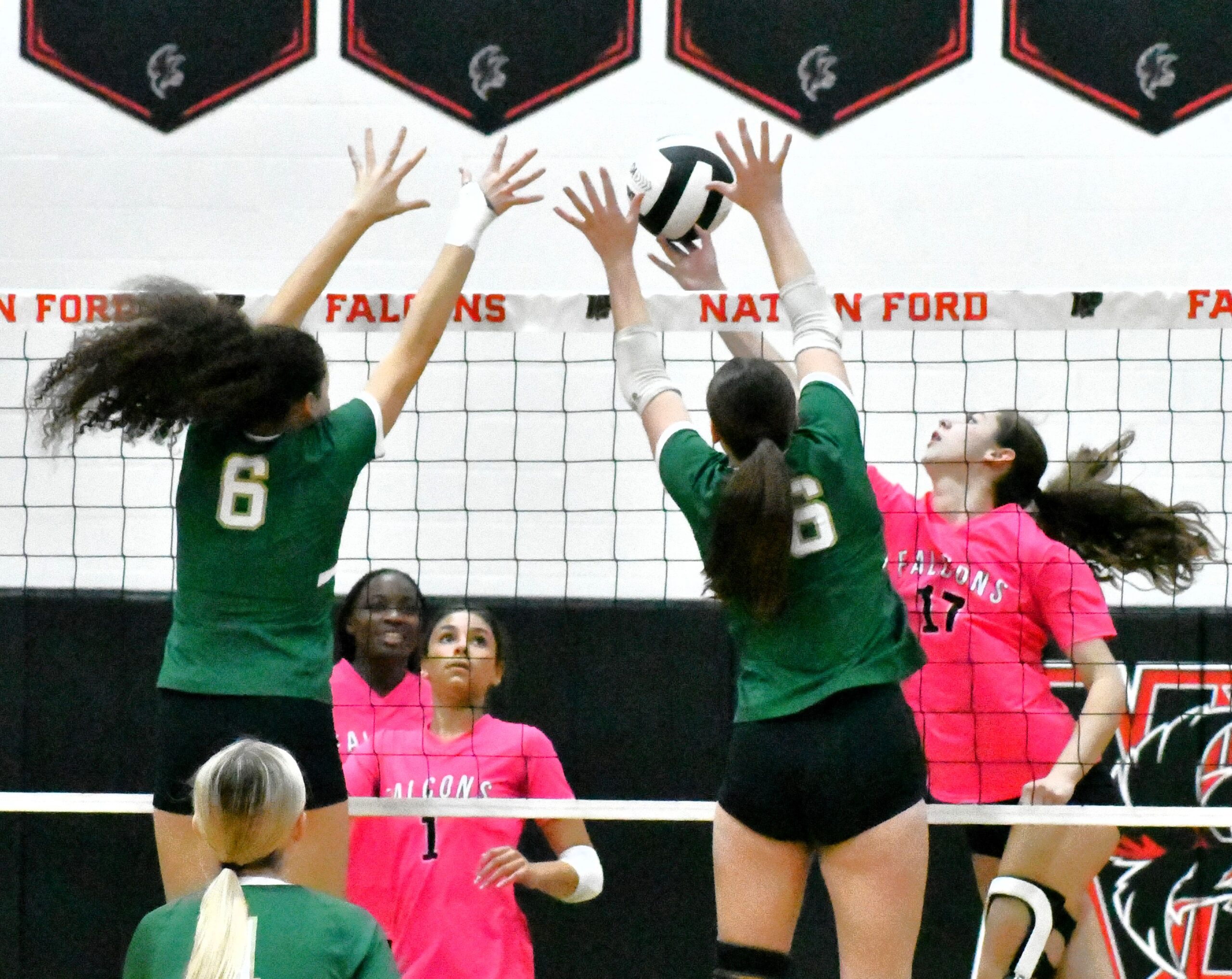 Nation Ford volleyball gets win No. 30 (Oct. 10 Roundup)