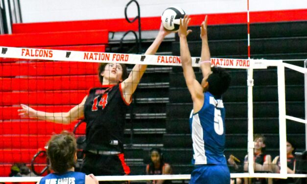 Clover drops Falcons boys’ volleyball in region tussle (Oct. 15 Roundup)